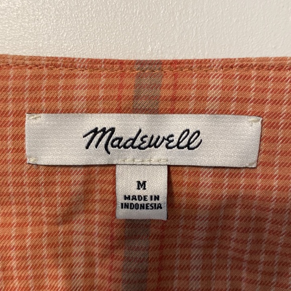 EUC Madewell Button Down Top (Medium) - Picture 3 of 4
